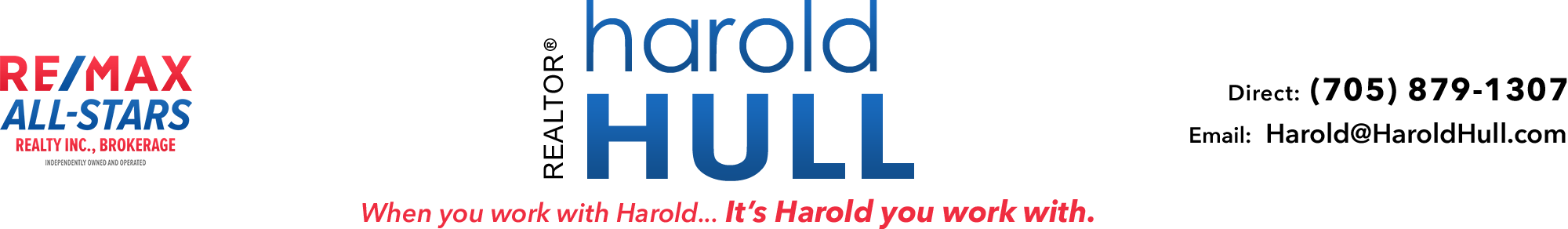 Harold Hull Graphic Header